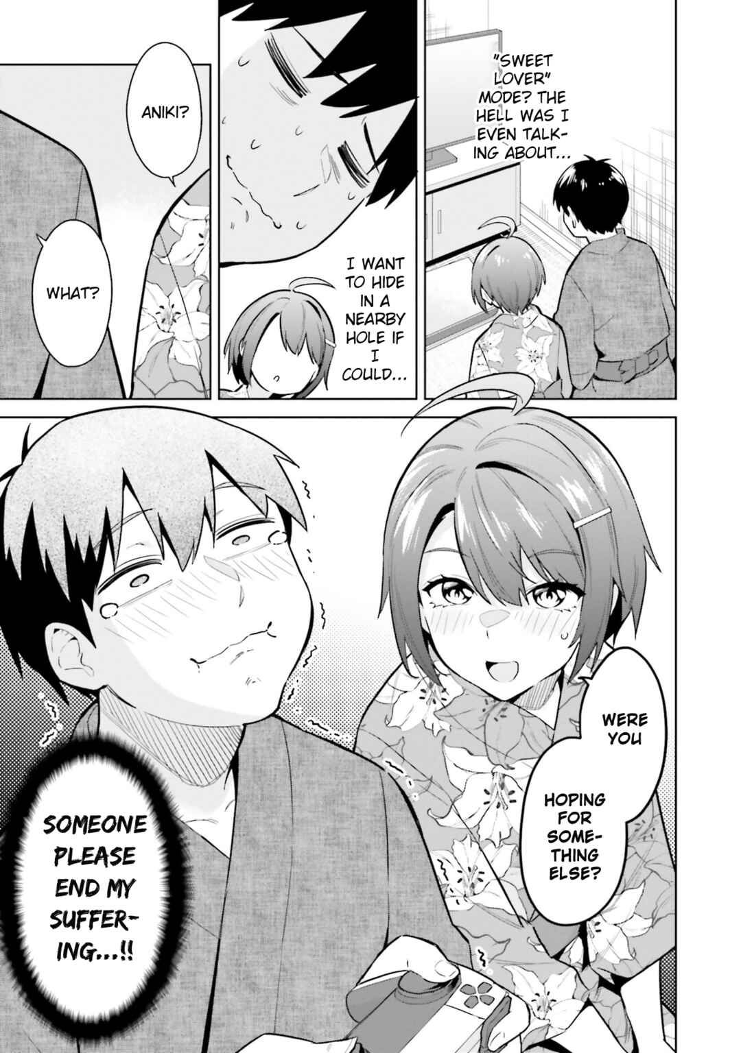 Jitsu wa Imouto deshita. ~Saikin Dekita Giri no Otouto no Kyorikan ga Yatara Chikai Wake~ Chapter 21 - Page 29