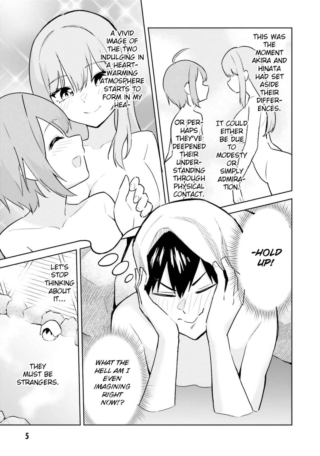 Jitsu wa Imouto deshita. ~Saikin Dekita Giri no Otouto no Kyorikan ga Yatara Chikai Wake~ Chapter 21 - Page 3