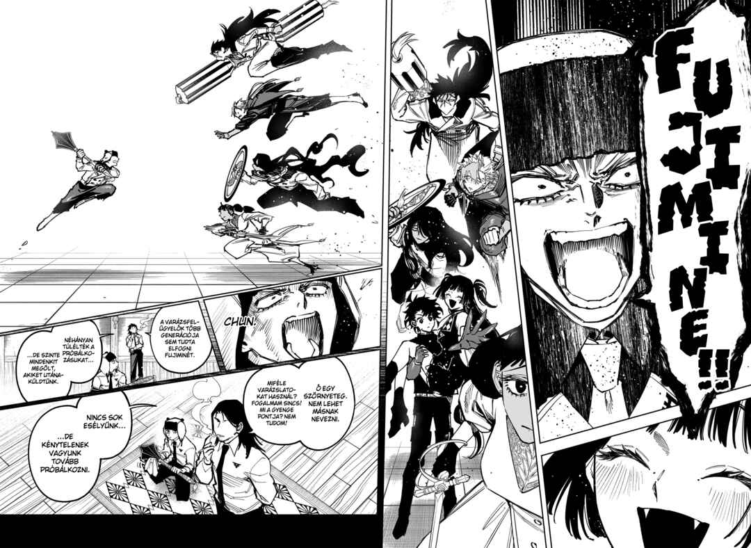 Madan no Ichi Chapter 85 - Page 12