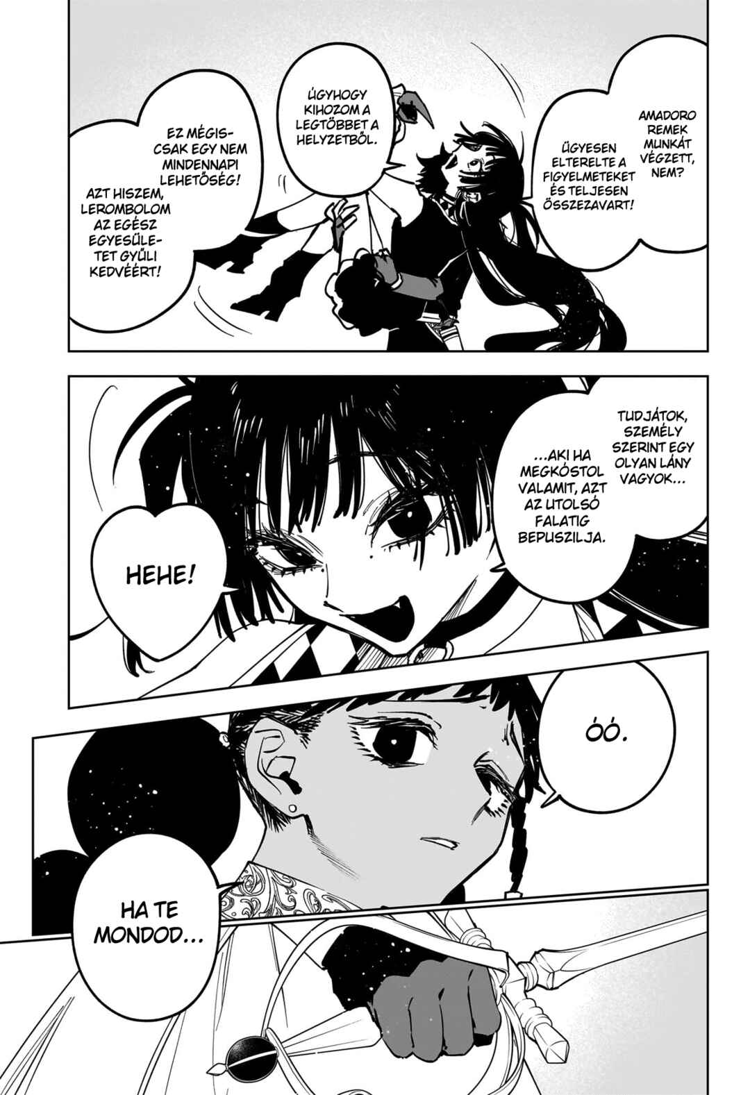 Madan no Ichi Chapter 85 - Page 4