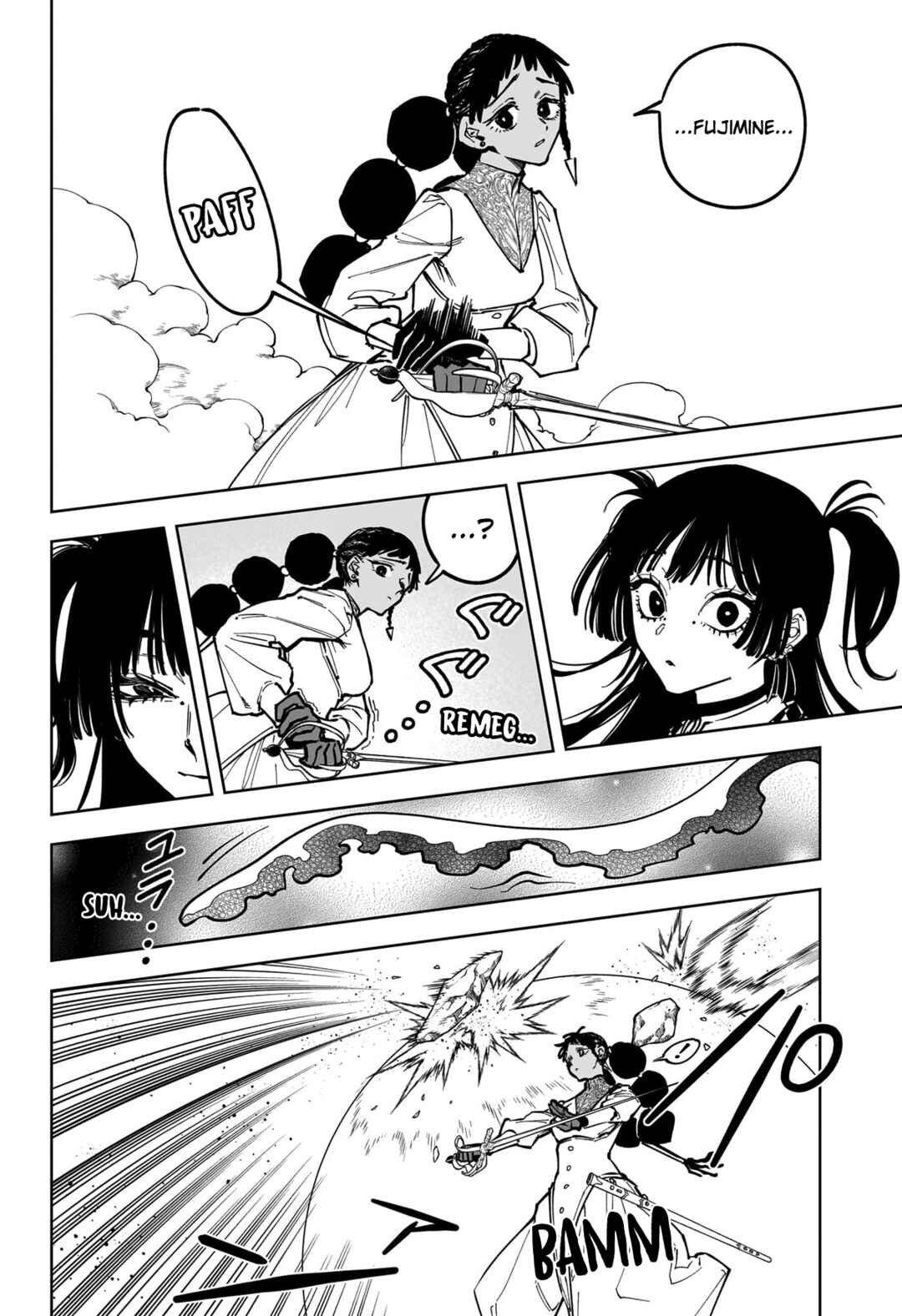Madan no Ichi Chapter 85 - Page 5