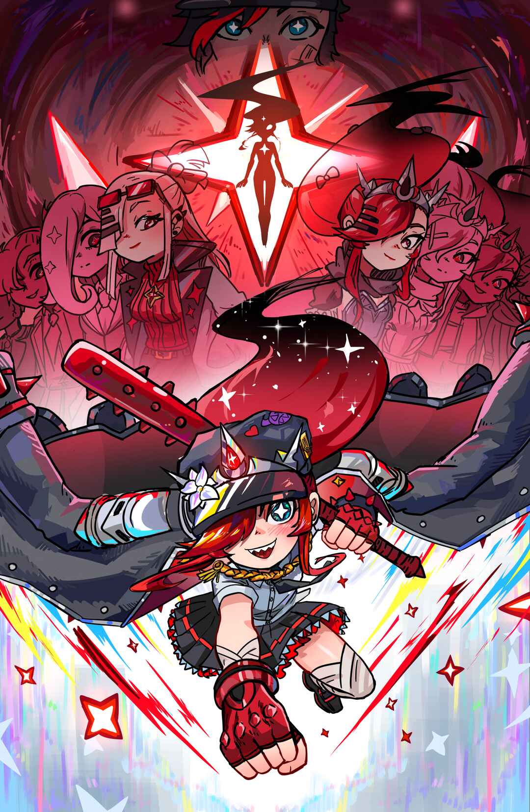 Scarlet Star Chapter 3.1 - Page 1
