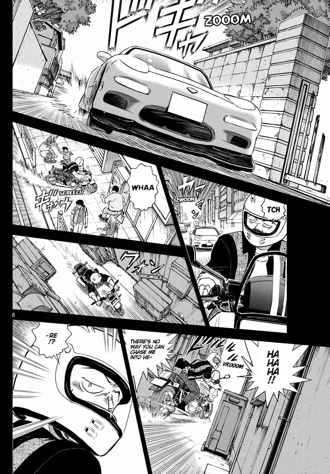 Detective Conan Chapter 1136 - Page 10