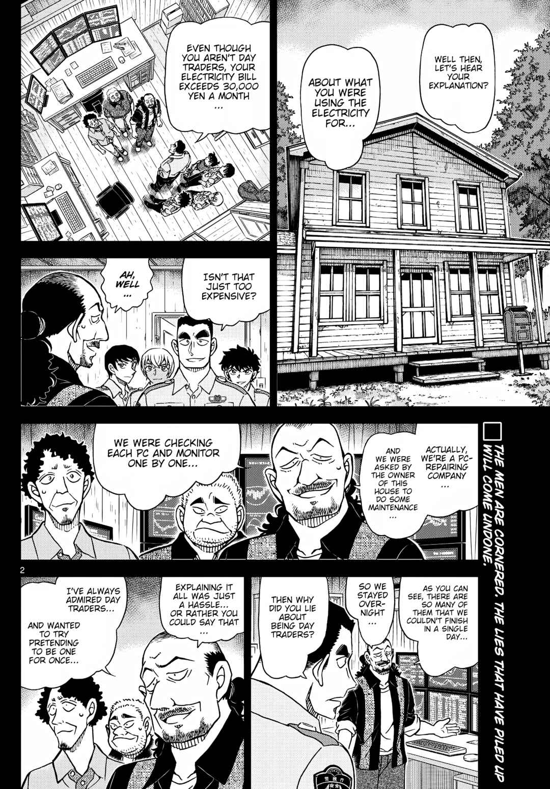 Detective Conan Chapter 1136 - Page 4