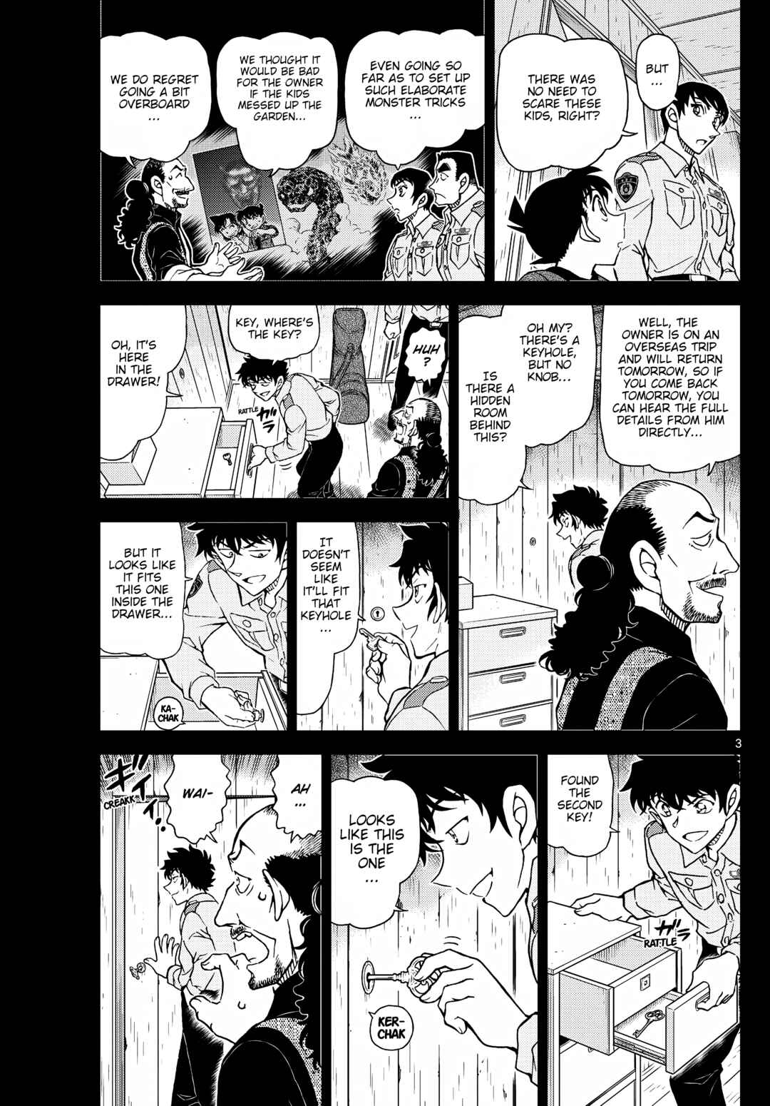 Detective Conan Chapter 1136 - Page 5