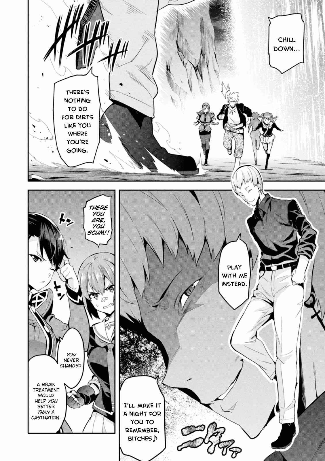 Maken-Ki! Chapter 94 - Page 15