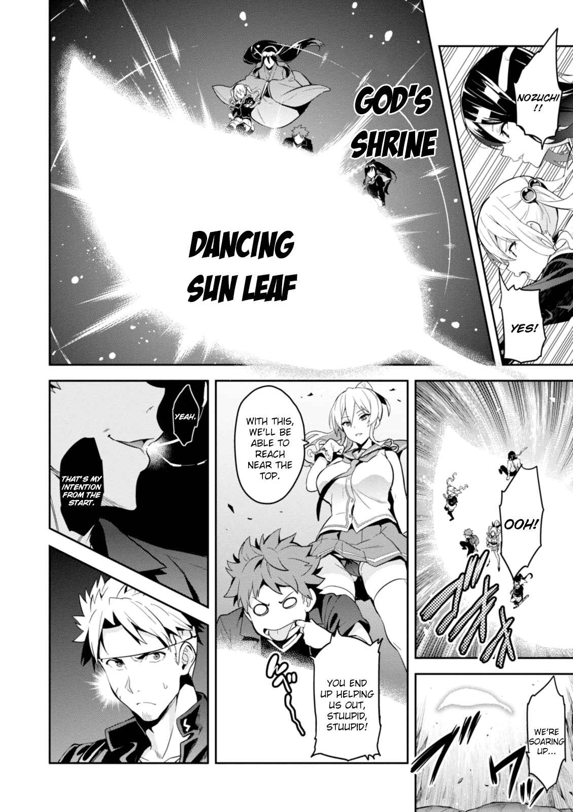 Maken-Ki! Chapter 94 - Page 17