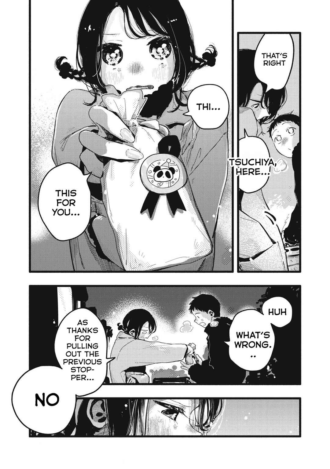 Pure 0.01 mm Chapter 44 - Page 8