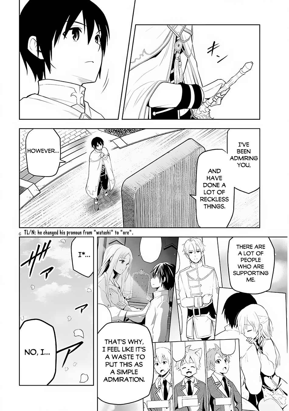 Maseki Gourmet - Mamono no Chikara wo Tabeta Ore wa Saikyou! Chapter 46 - Page 7