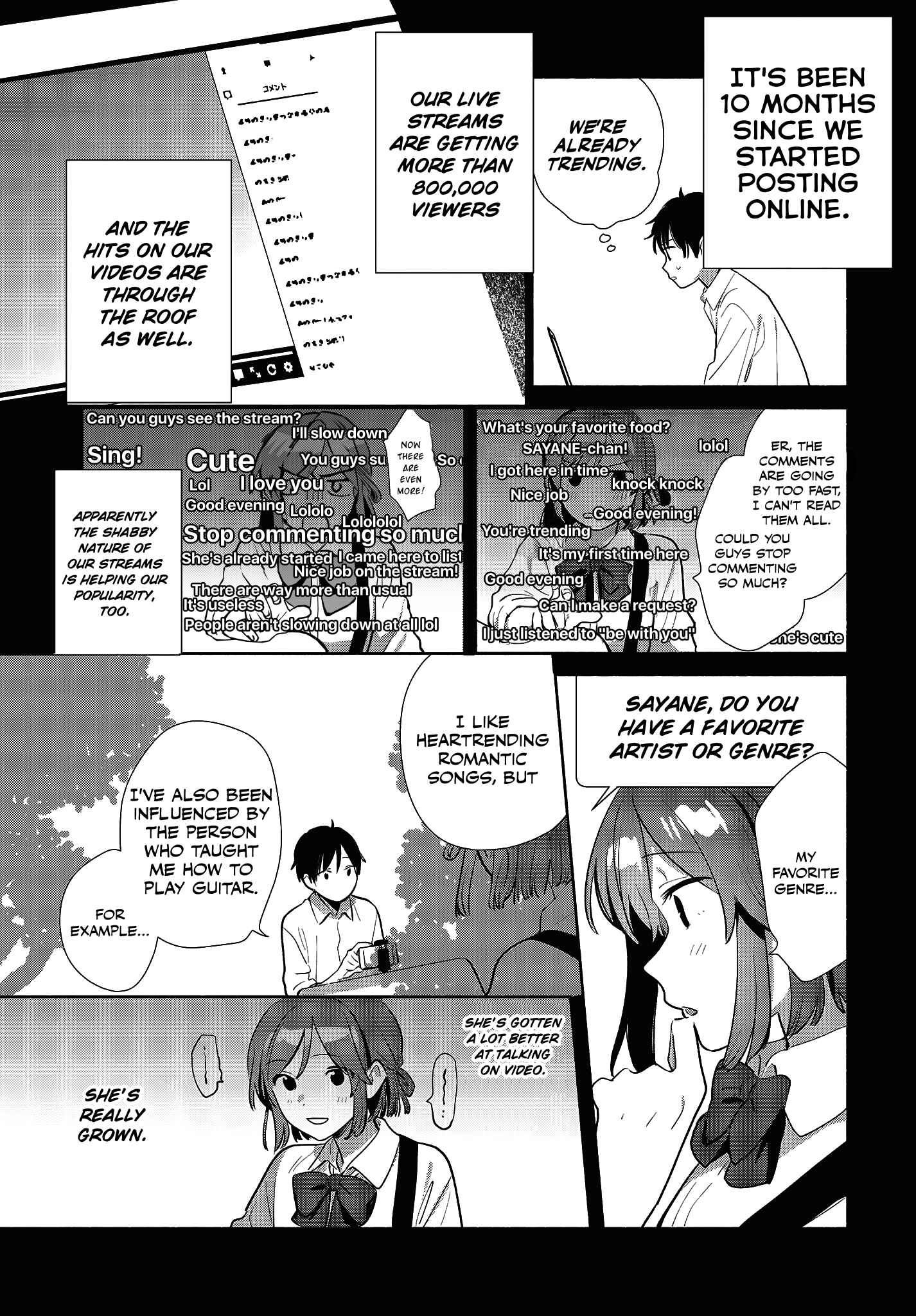 Kimi no Wasurekata wo Oshiete Chapter 11 - Page 11