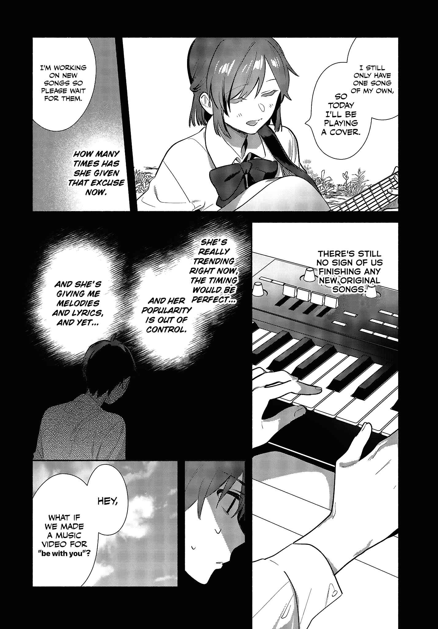 Kimi no Wasurekata wo Oshiete Chapter 11 - Page 12