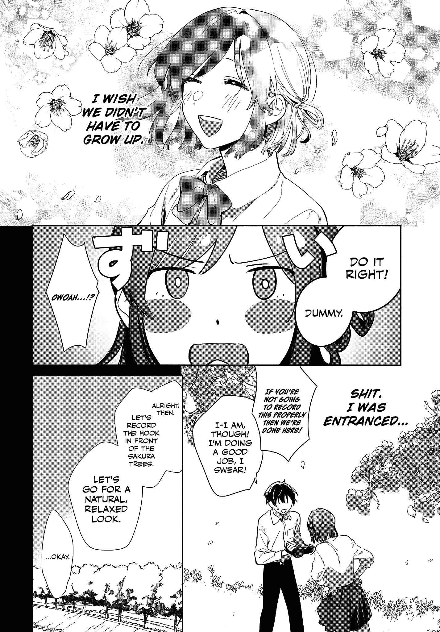 Kimi no Wasurekata wo Oshiete Chapter 11 - Page 14
