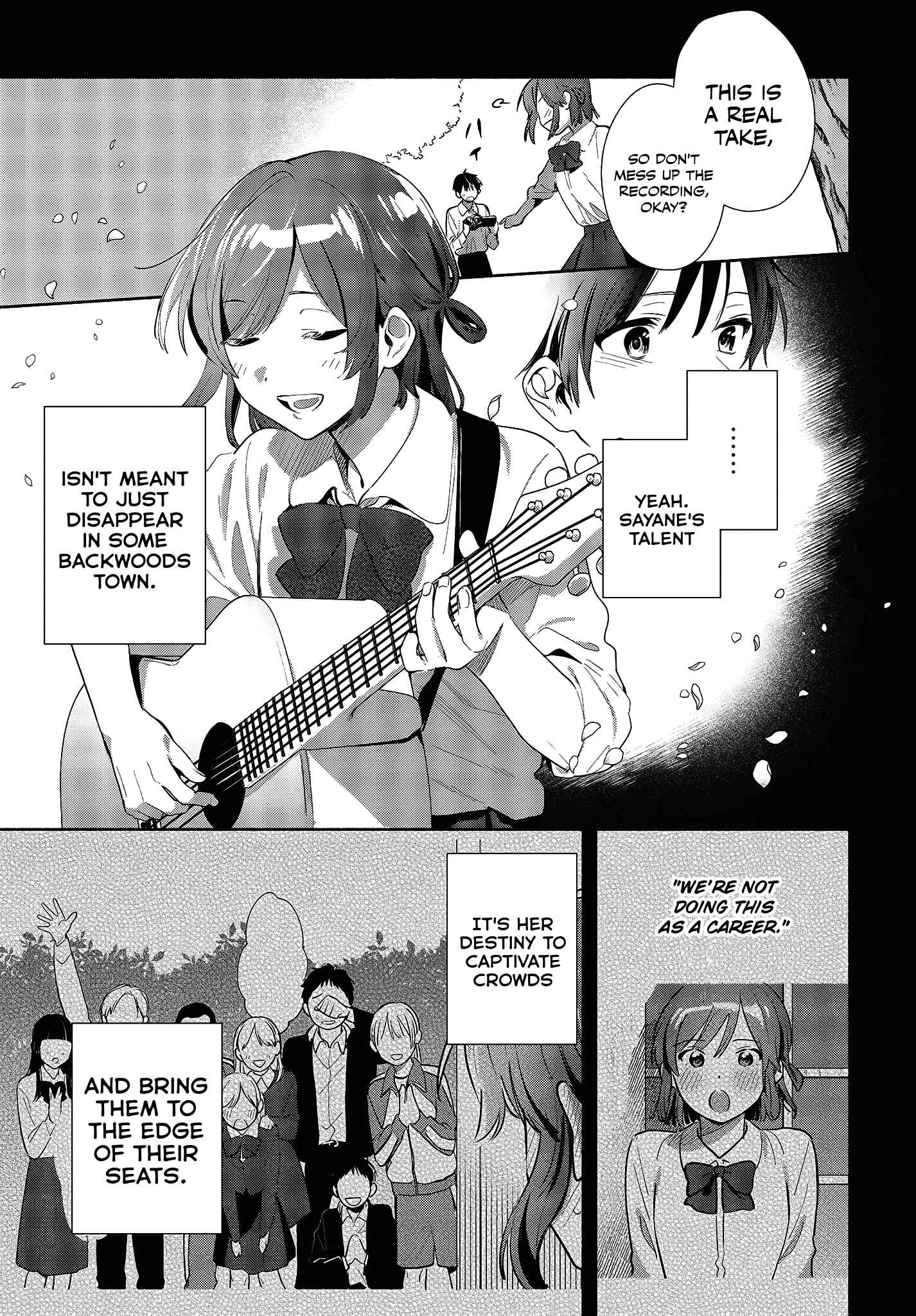 Kimi no Wasurekata wo Oshiete Chapter 11 - Page 15