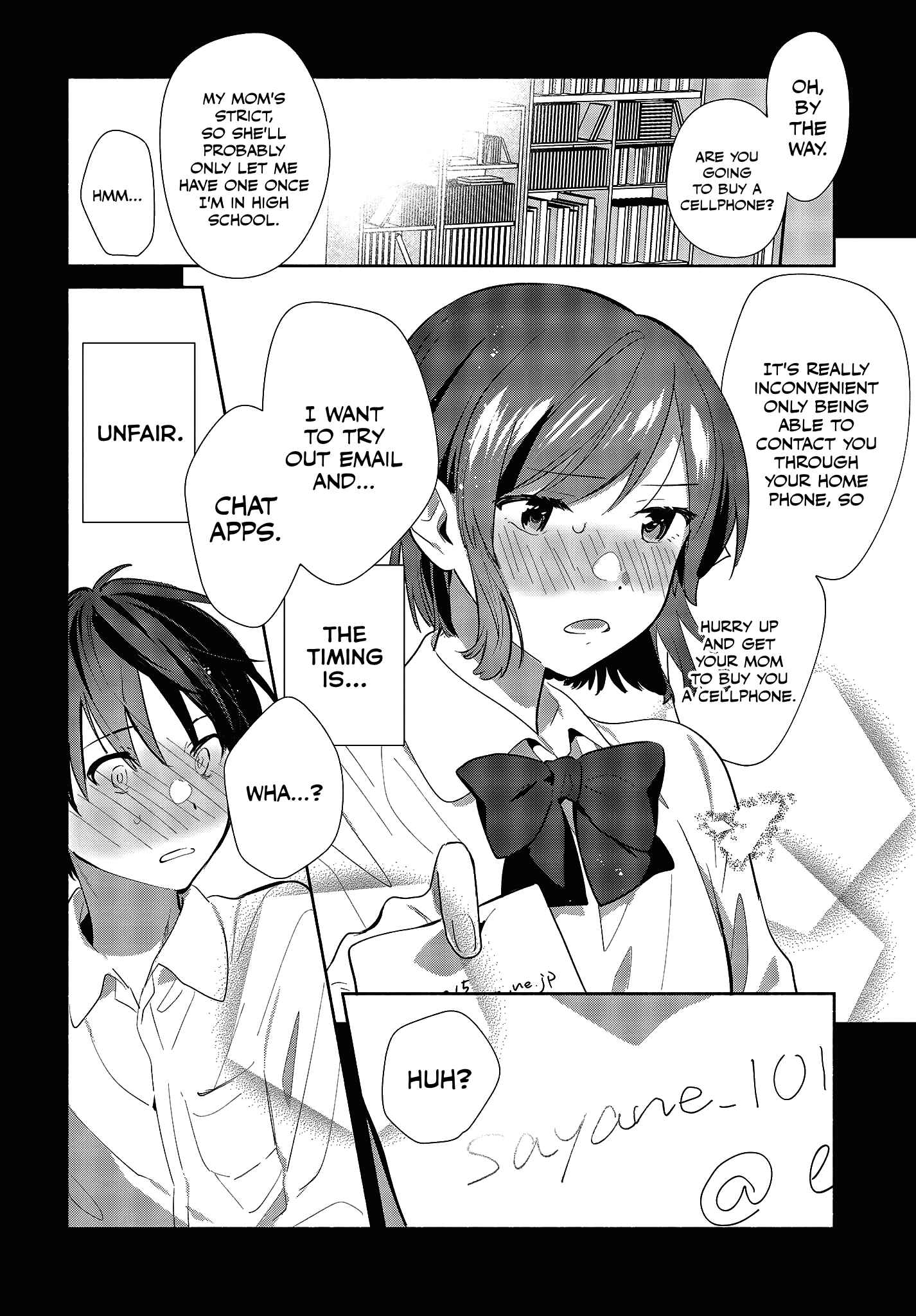 Kimi no Wasurekata wo Oshiete Chapter 11 - Page 22