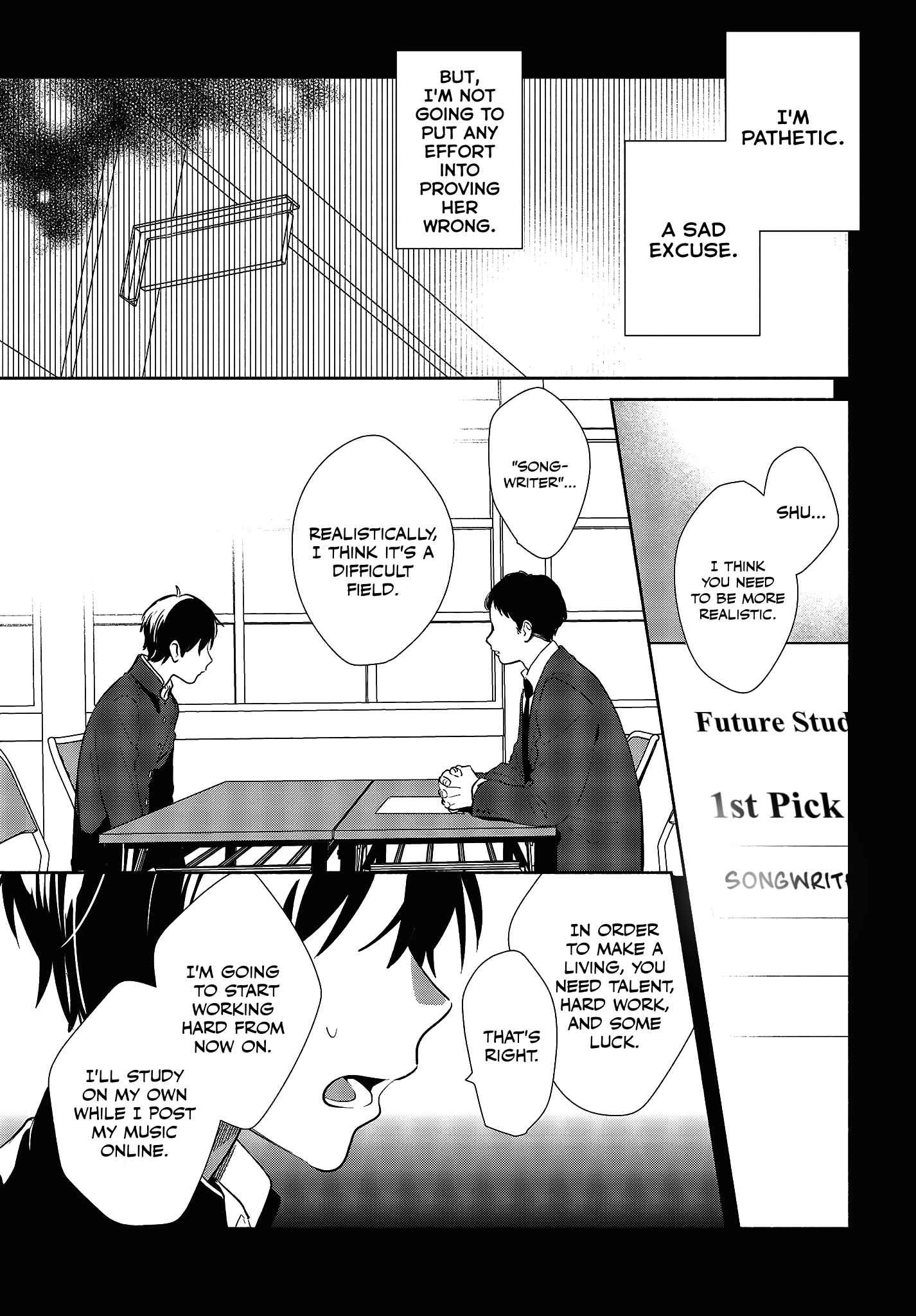 Kimi no Wasurekata wo Oshiete Chapter 11 - Page 25