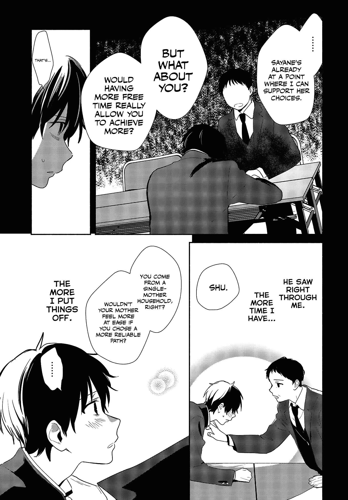 Kimi no Wasurekata wo Oshiete Chapter 11 - Page 27