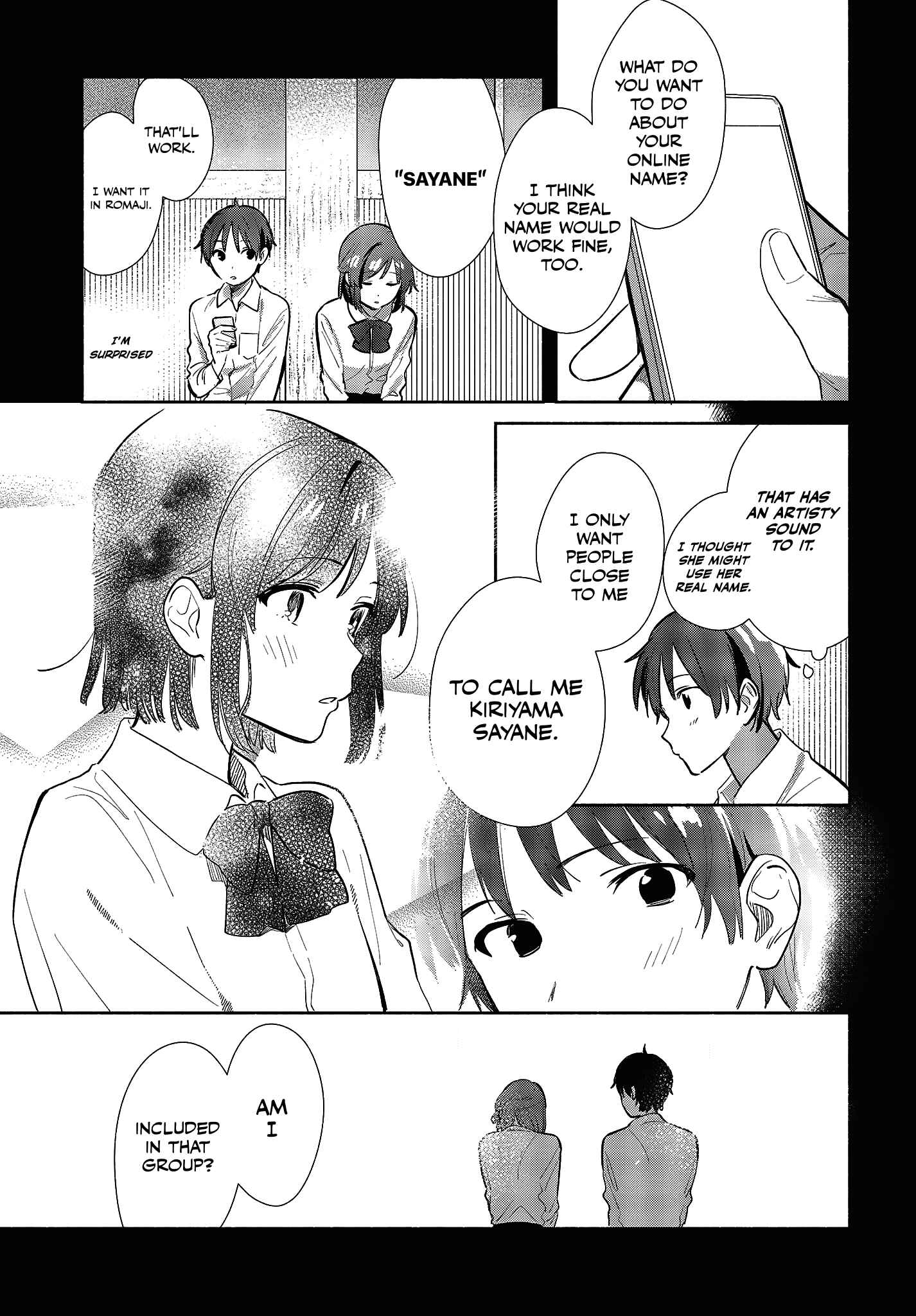Kimi no Wasurekata wo Oshiete Chapter 11 - Page 3