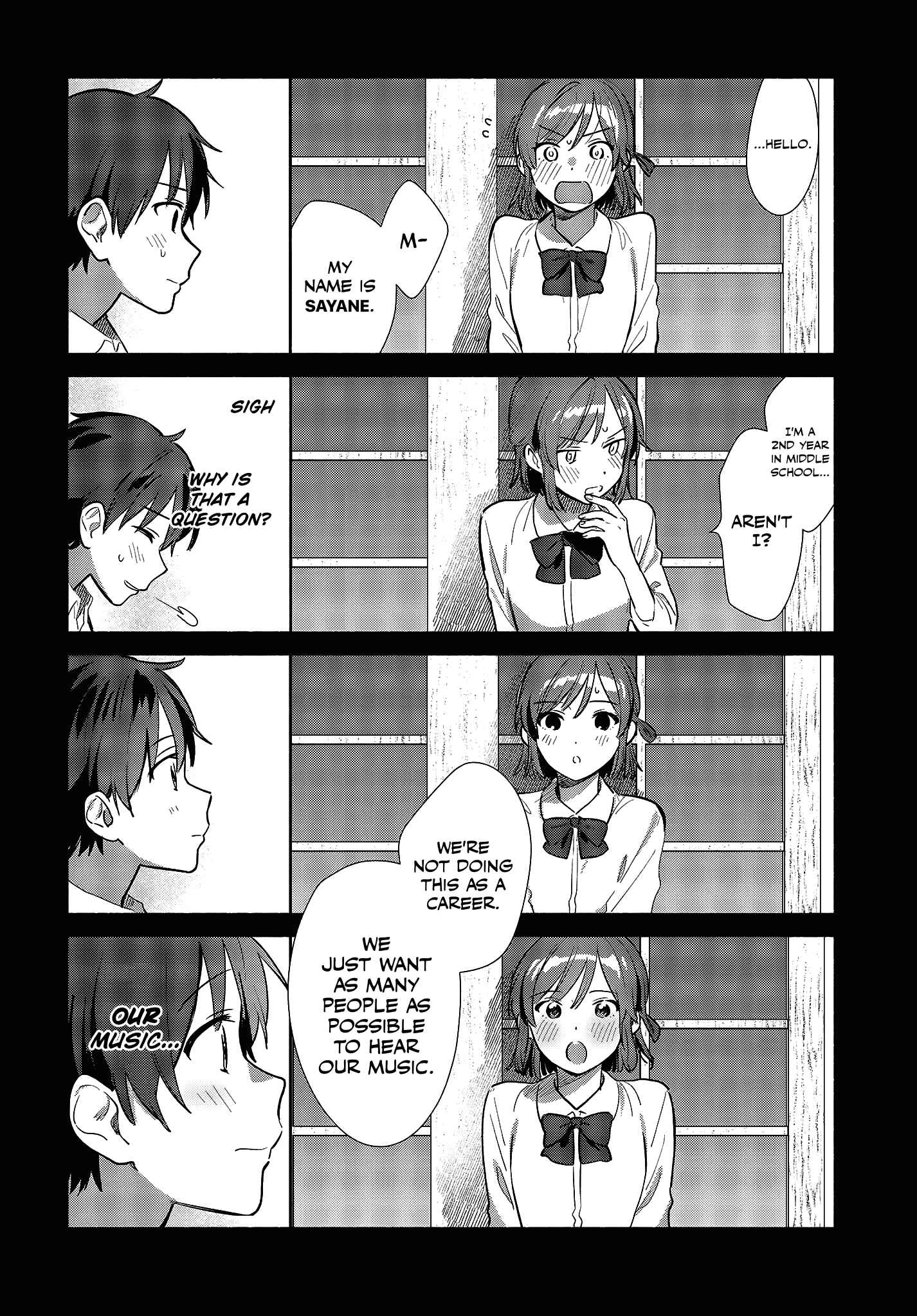 Kimi no Wasurekata wo Oshiete Chapter 11 - Page 6