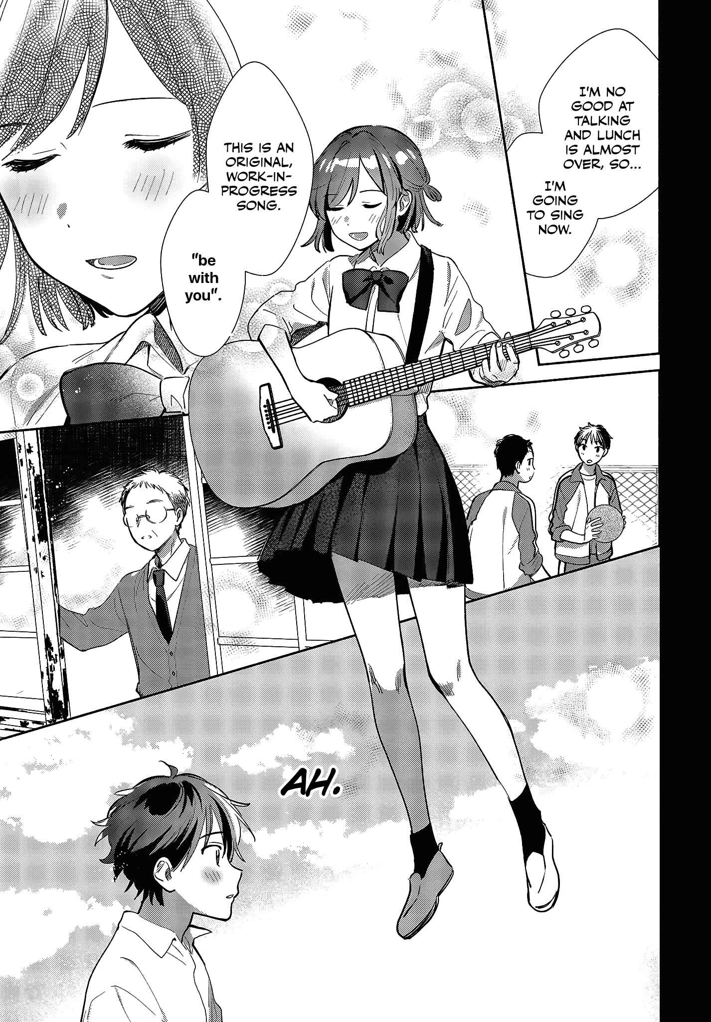 Kimi no Wasurekata wo Oshiete Chapter 11 - Page 7