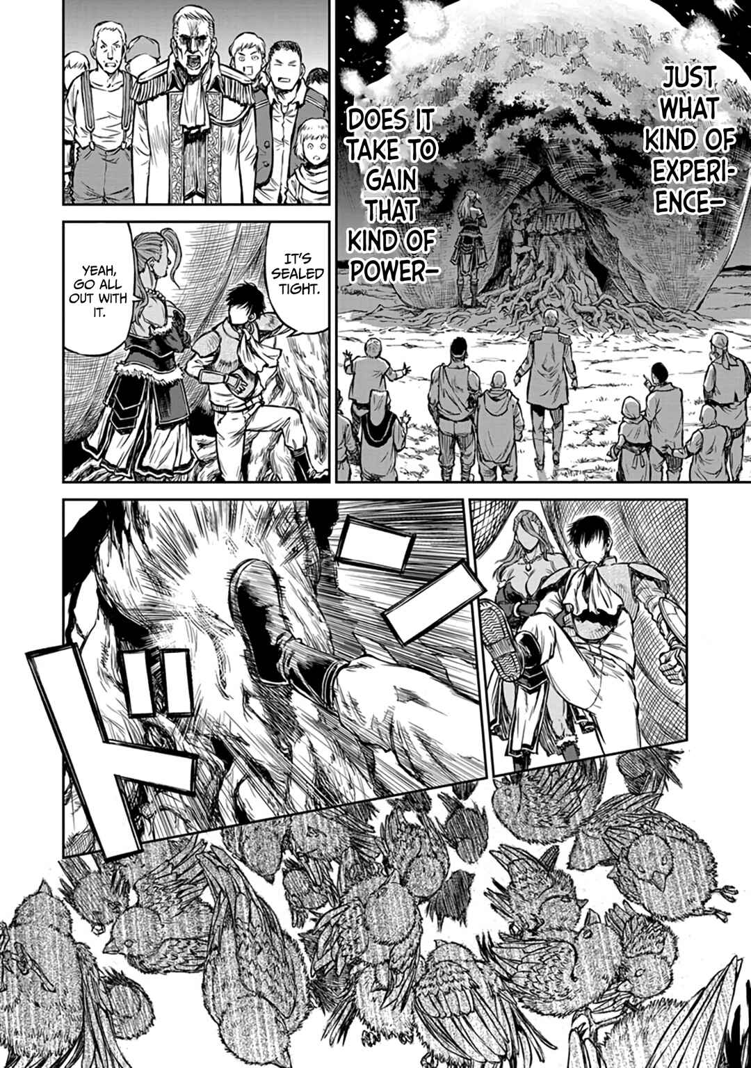 Yomuin-san wa Yuusha ja Arimasen node Chapter 15 - Page 17