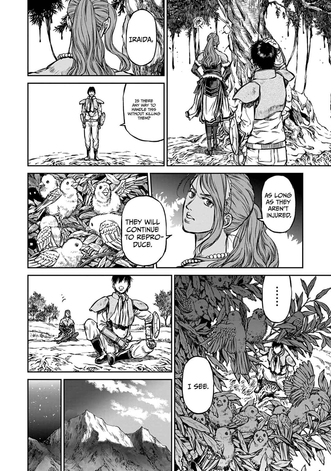 Yomuin-san wa Yuusha ja Arimasen node Chapter 15 - Page 5