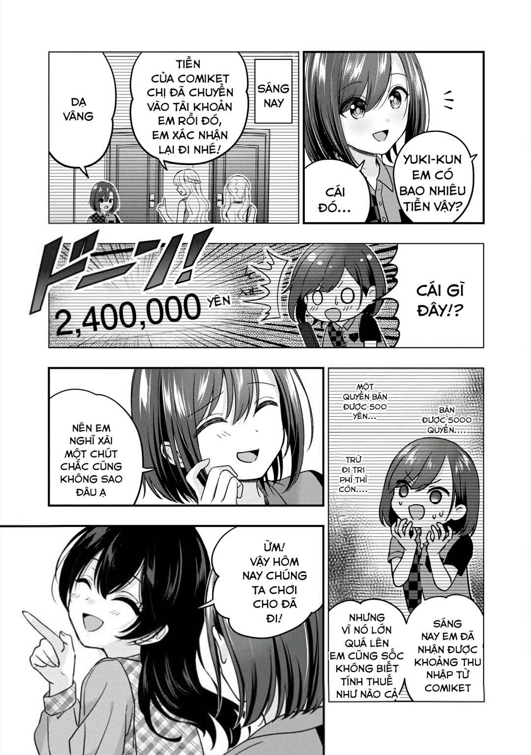 Shitsurenshita node Vtuber Hajimetara Toshiue no Onee-san ni Motemashita Chapter 21 - Page 12