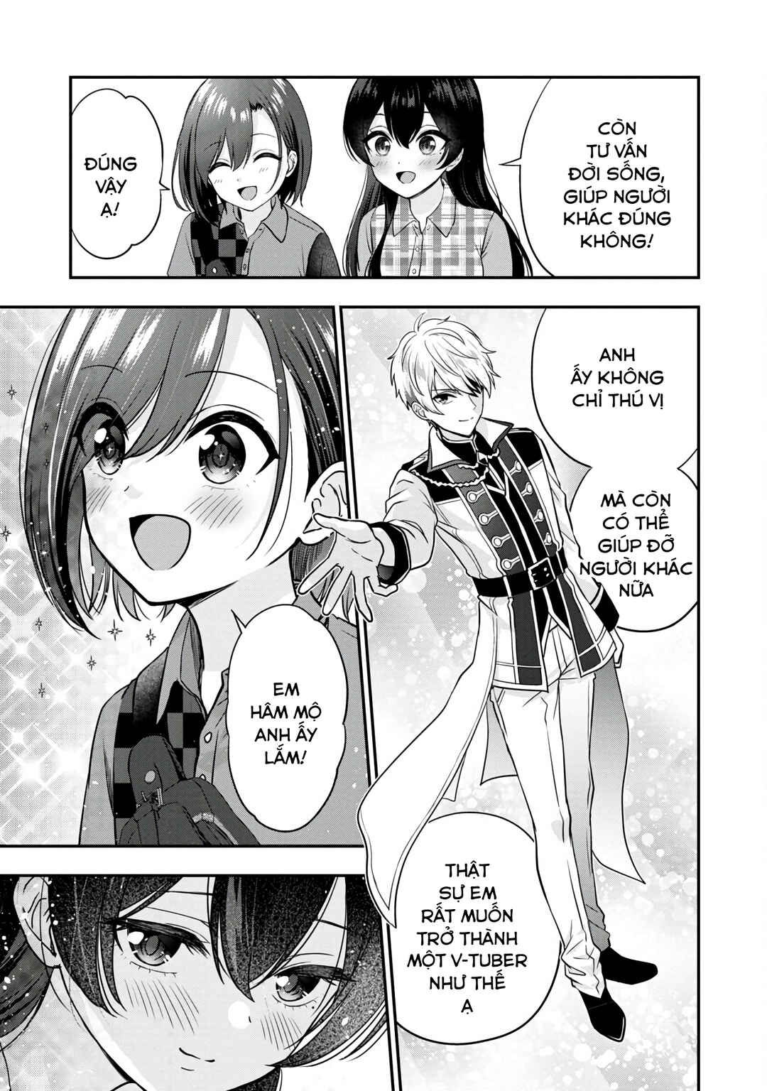 Shitsurenshita node Vtuber Hajimetara Toshiue no Onee-san ni Motemashita Chapter 21 - Page 22