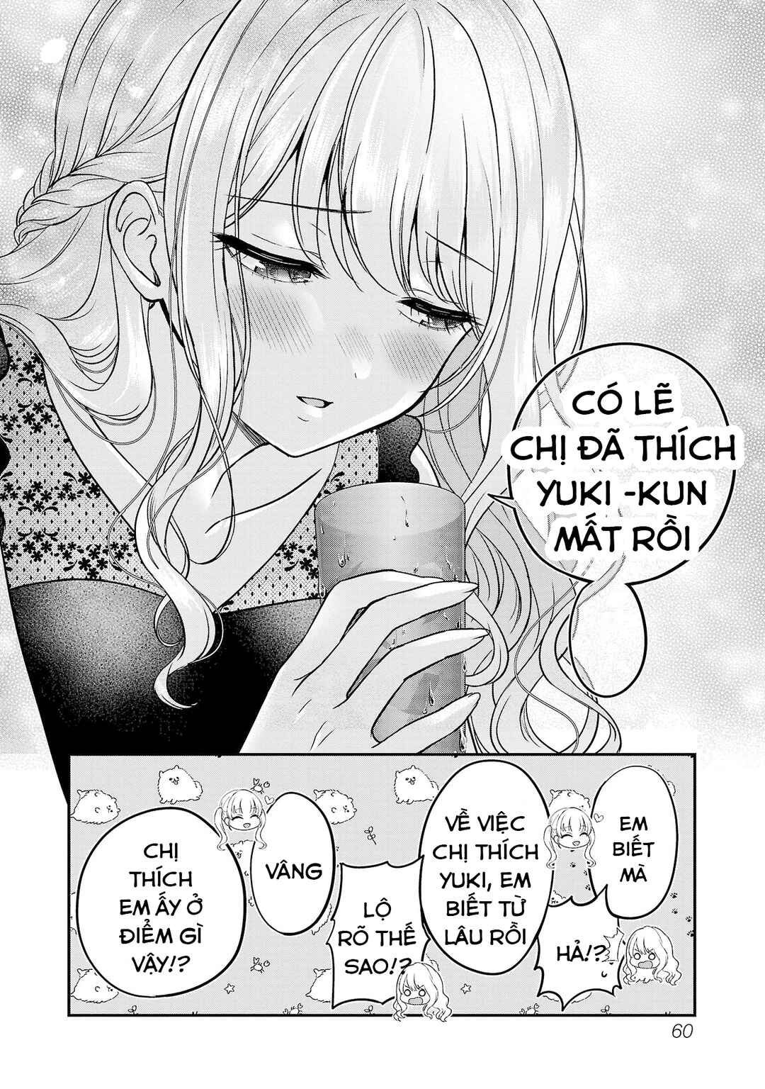 Shitsurenshita node Vtuber Hajimetara Toshiue no Onee-san ni Motemashita Chapter 21 - Page 3
