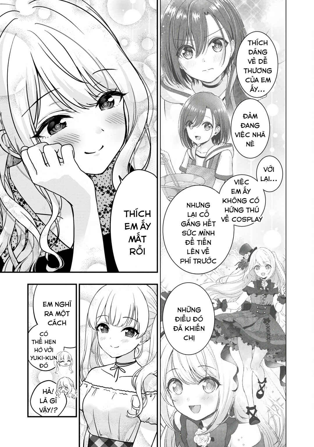 Shitsurenshita node Vtuber Hajimetara Toshiue no Onee-san ni Motemashita Chapter 21 - Page 4