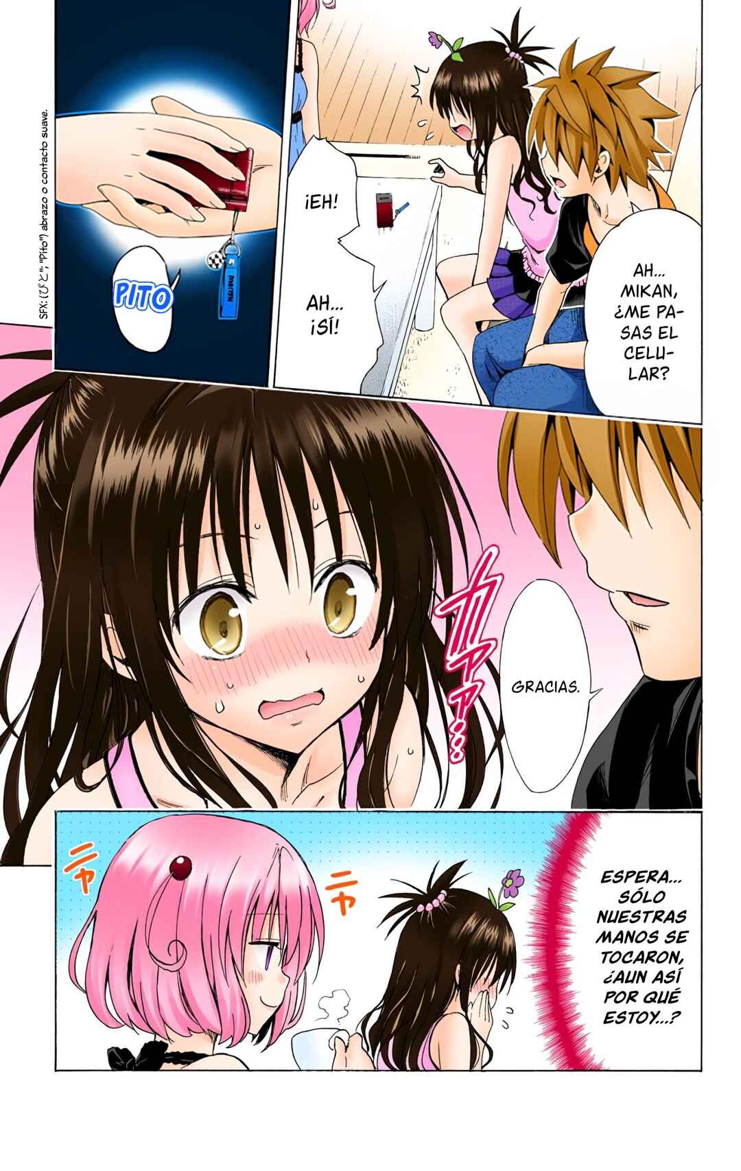 To Love Ru Darkness (Official Colored) Chapter 8.5 - Page 9