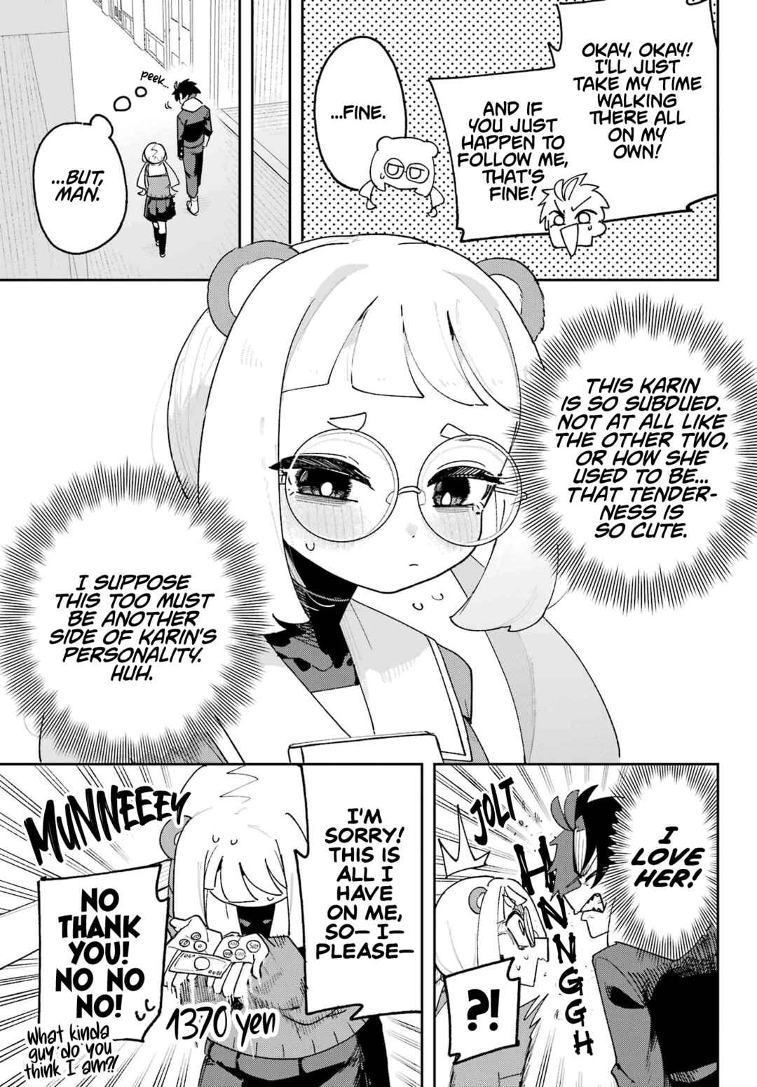 Osananajimi o Erabenai! Chapter 4 - Page 13