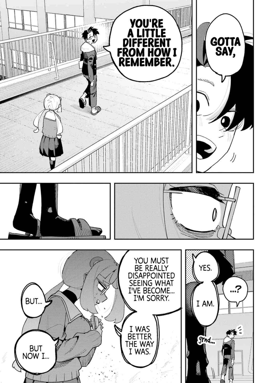 Osananajimi o Erabenai! Chapter 4 - Page 15