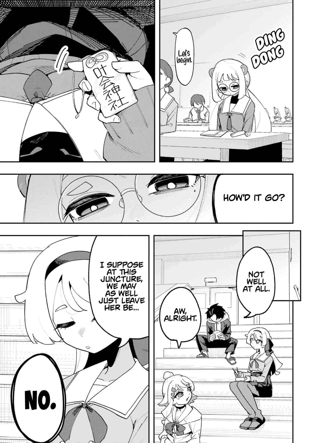 Osananajimi o Erabenai! Chapter 4 - Page 17