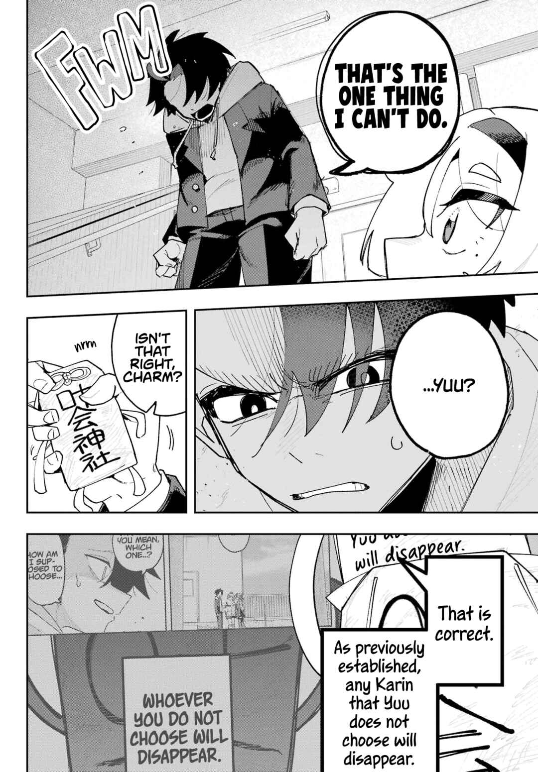 Osananajimi o Erabenai! Chapter 4 - Page 18