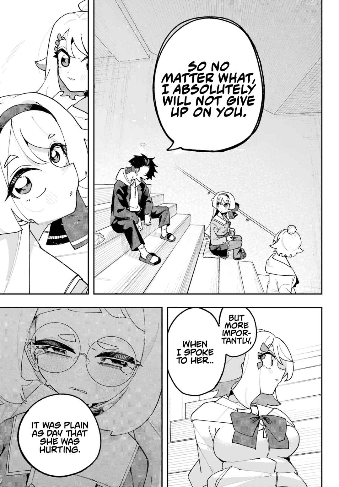 Osananajimi o Erabenai! Chapter 4 - Page 21