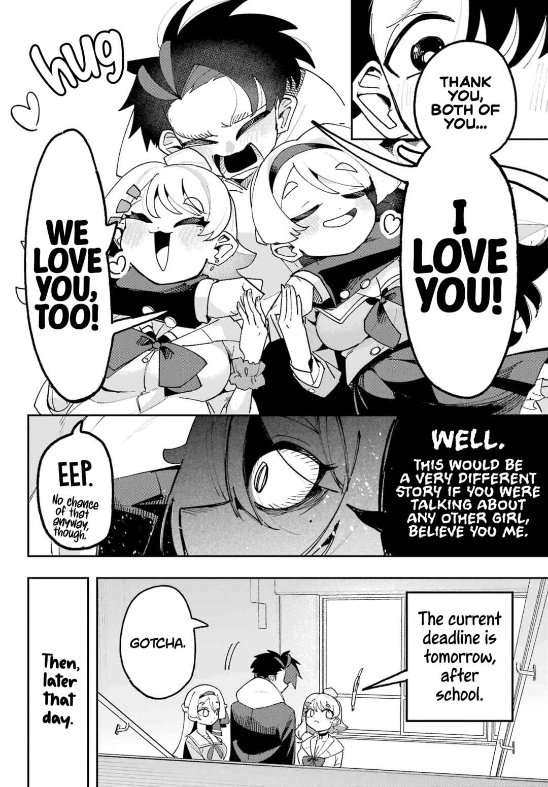 Osananajimi o Erabenai! Chapter 4 - Page 24