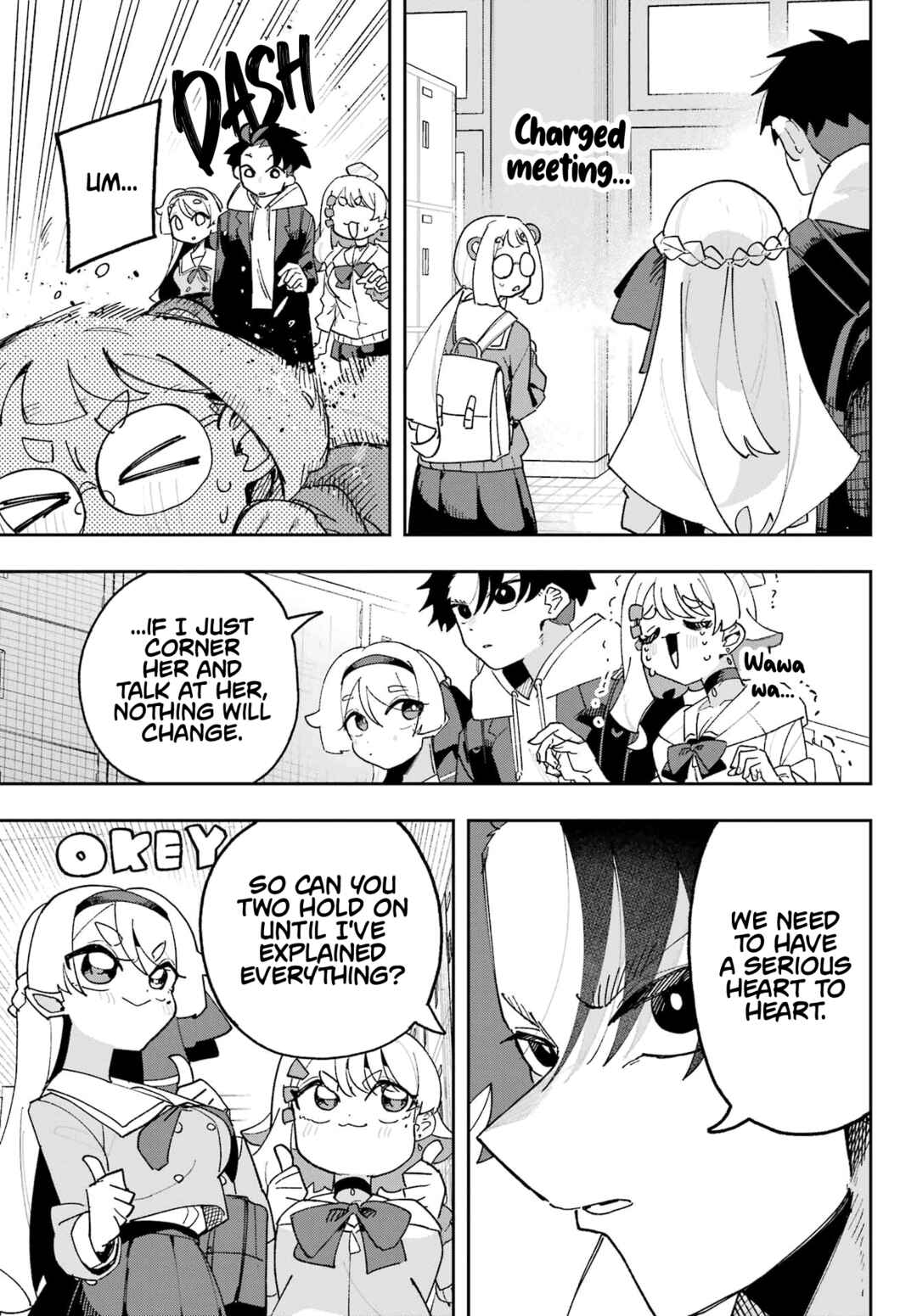 Osananajimi o Erabenai! Chapter 4 - Page 25