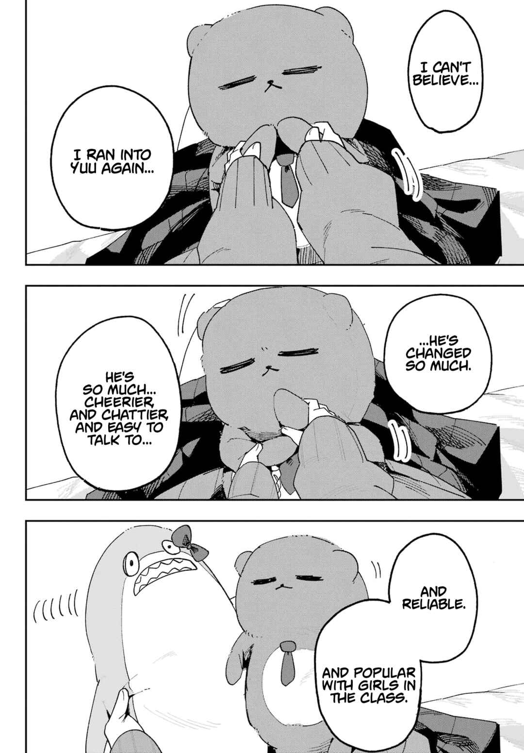 Osananajimi o Erabenai! Chapter 4 - Page 28