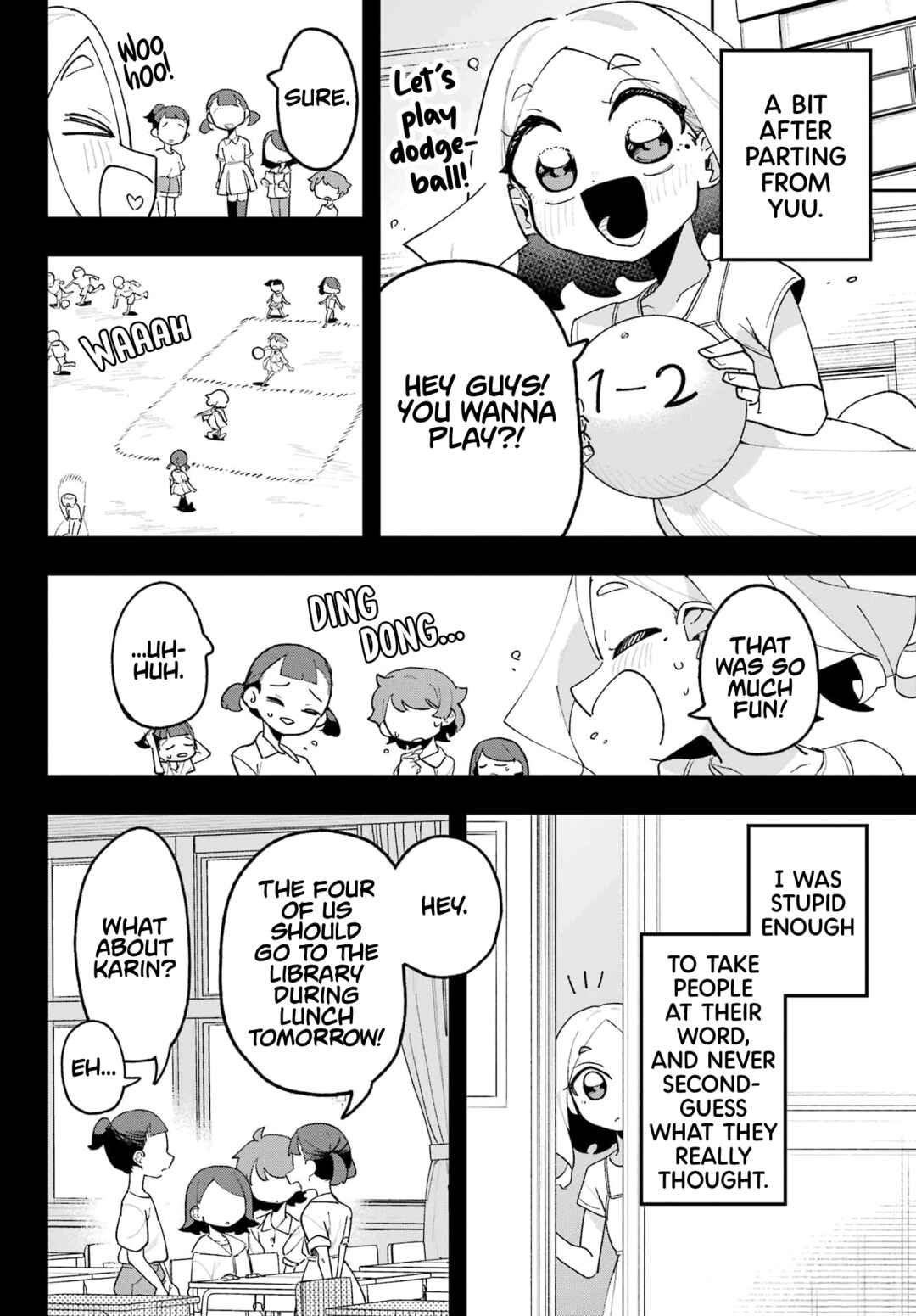 Osananajimi o Erabenai! Chapter 4 - Page 32