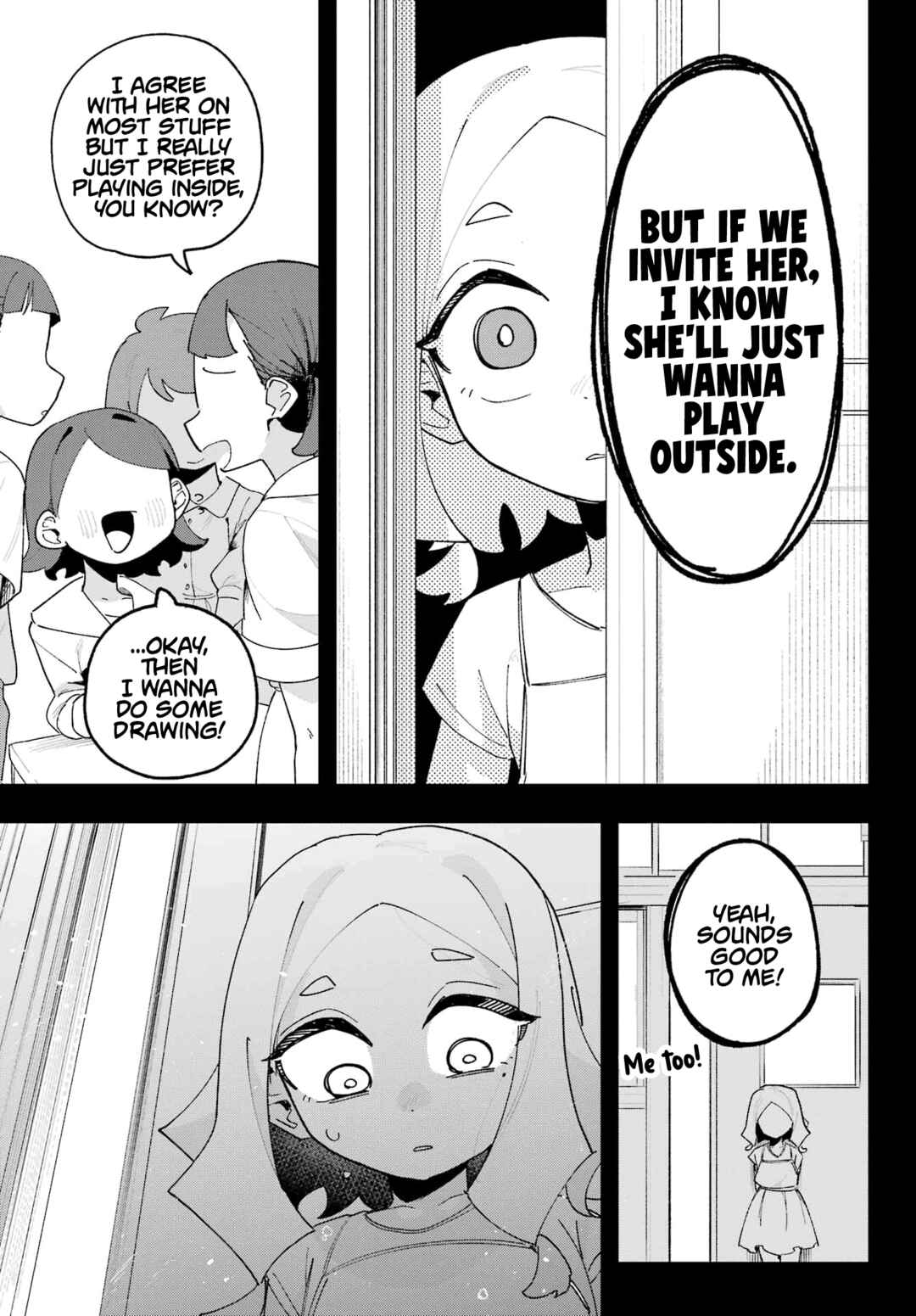 Osananajimi o Erabenai! Chapter 4 - Page 33