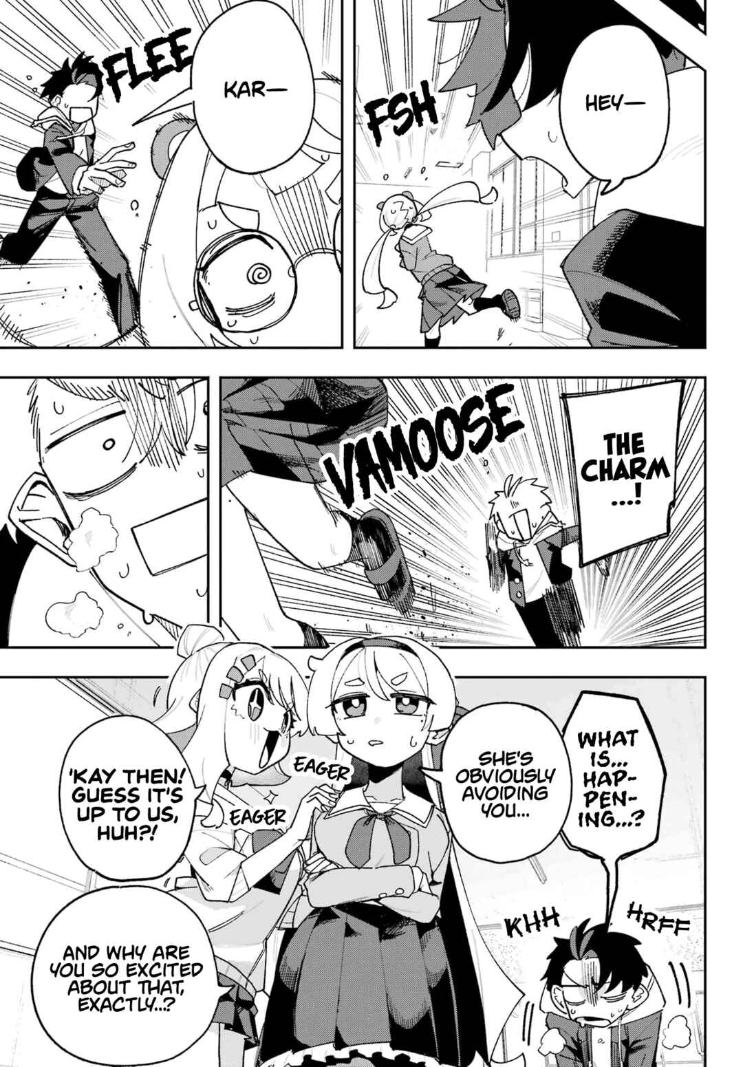 Osananajimi o Erabenai! Chapter 4 - Page 7