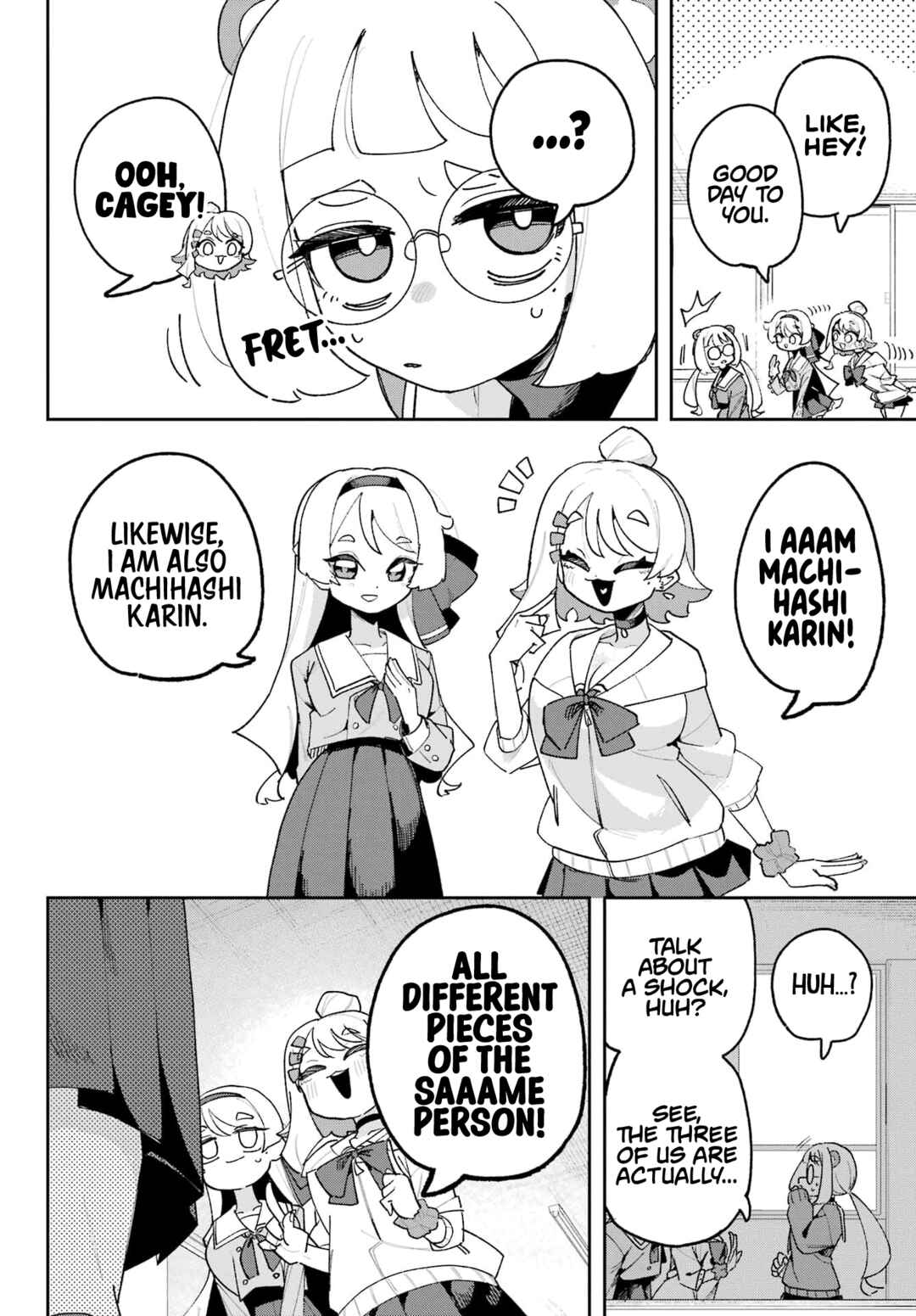 Osananajimi o Erabenai! Chapter 4 - Page 8