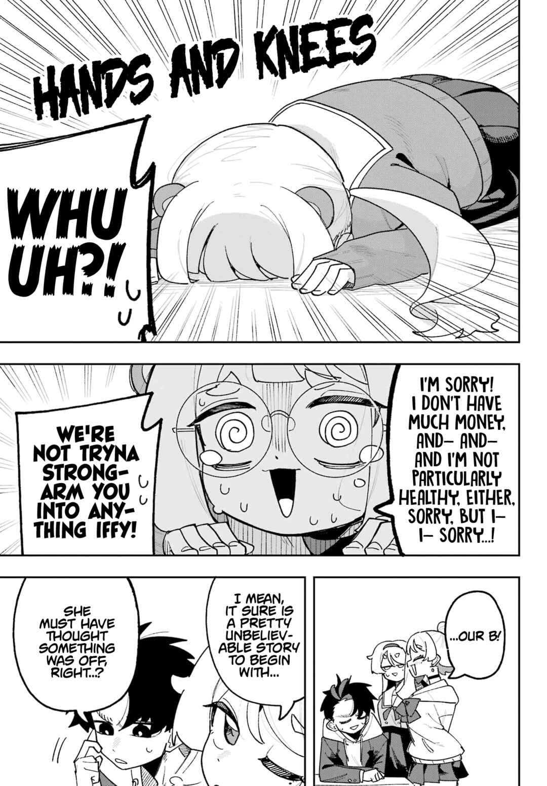 Osananajimi o Erabenai! Chapter 4 - Page 9