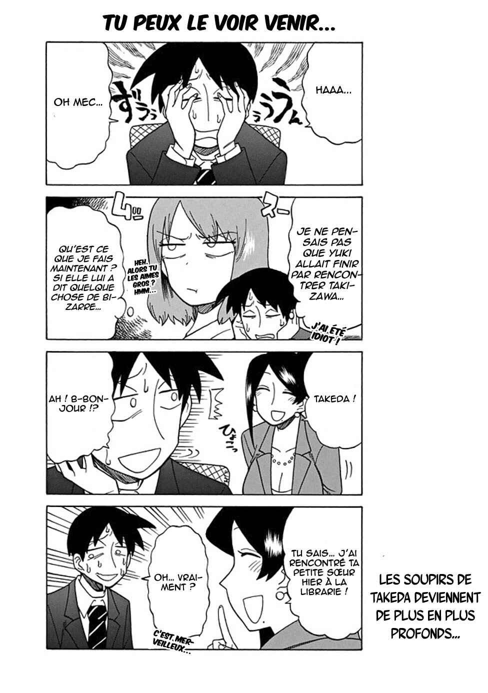 Bijin Onna Joushi Takizawa-san Chapter 42 - Page 2