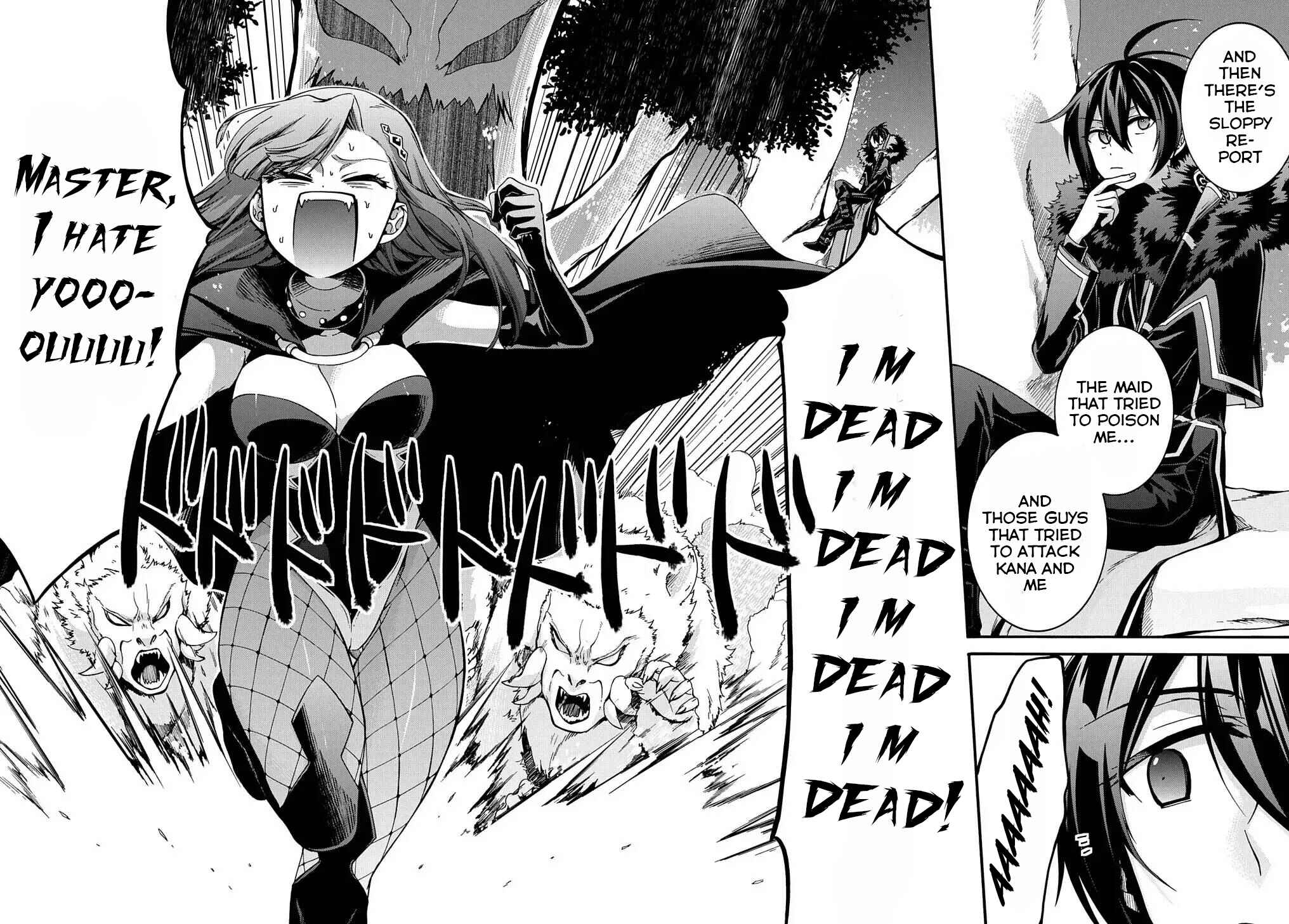 Garbage Brave: Isekai ni Shoukan Sare Suterareta Yuusha no Fukushuu Monogatari Chapter 11 - Page 3