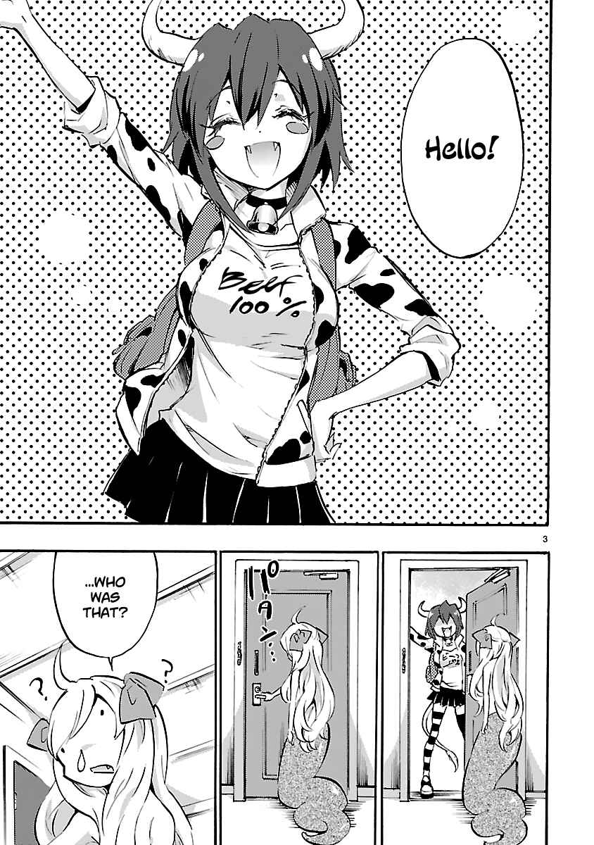 Jashin-chan Dropkick Chapter 38 - Page 4