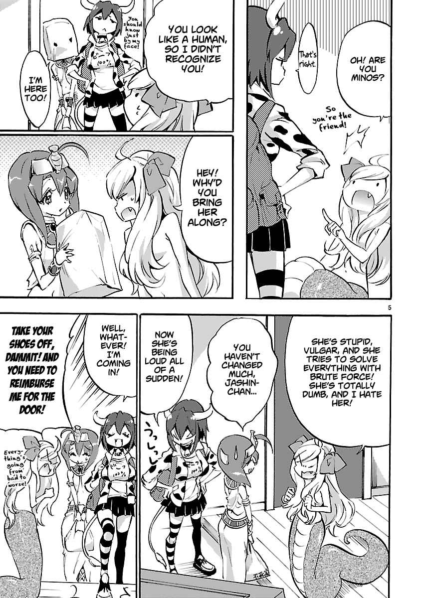 Jashin-chan Dropkick Chapter 38 - Page 6