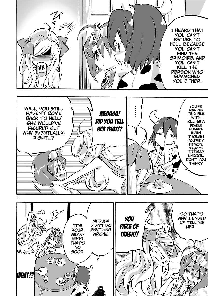 Jashin-chan Dropkick Chapter 38 - Page 9
