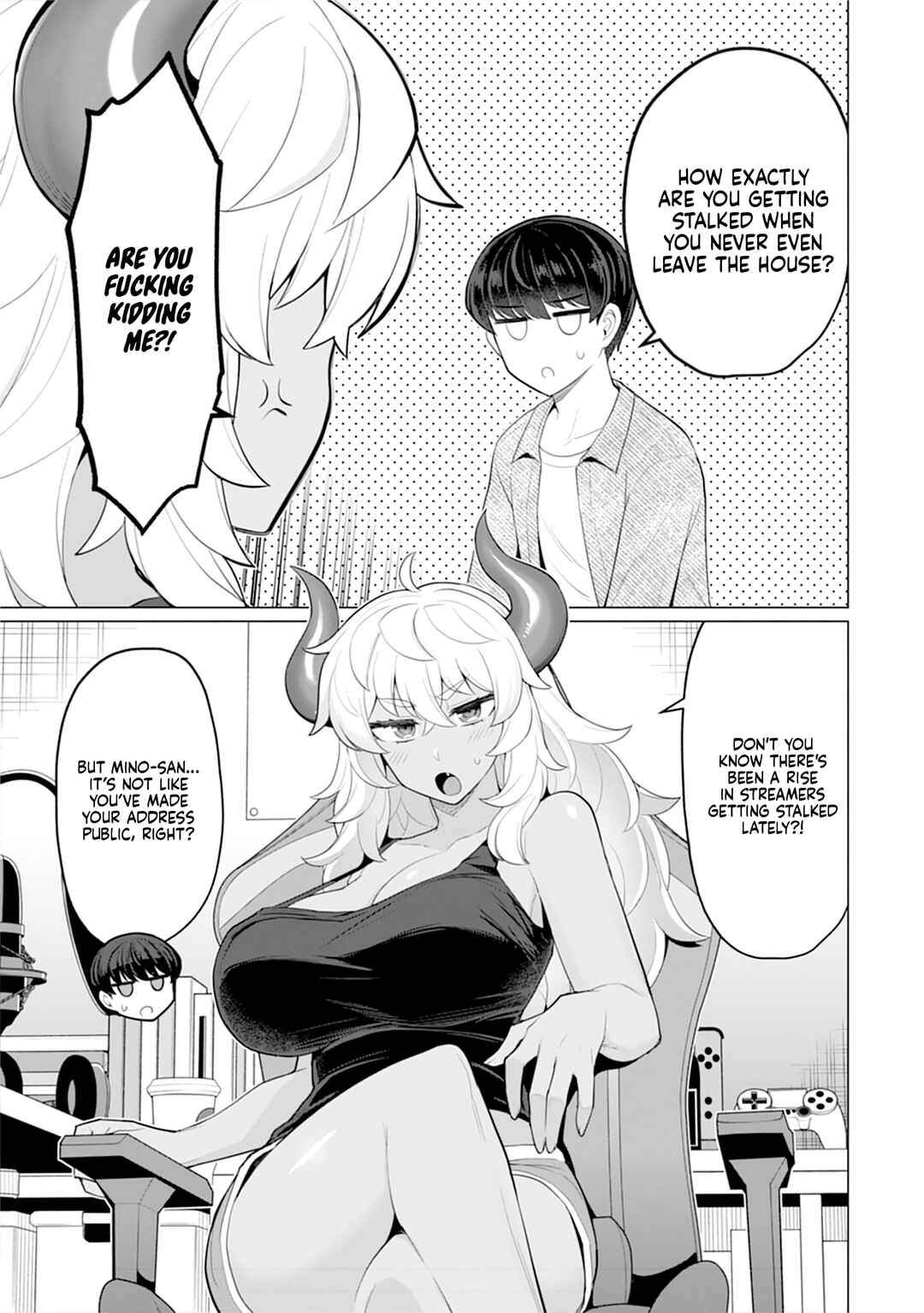 Hitozuma Medusa-san to no NTR Seikatsu Chapter 10 - Page 6