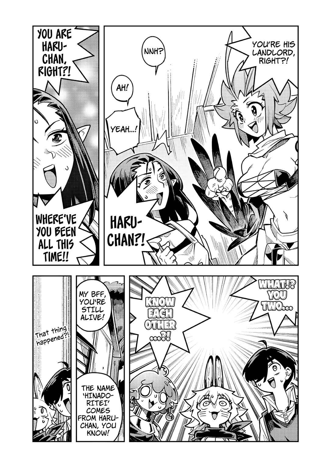Monmusugo! ~Honnyaku Skill de Saikyou Monmusume to Isekai Seikatsu~ Chapter 11.4 - Page 3